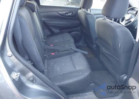 2017 Nissan Rogue Sv из США, поврежденный, VIN KNMAT2MV7HP604595